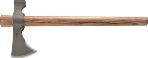 Crkt Woods Chogan T-hawk 3.5" - Axe W/hammer 19" Wood Handle