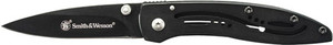 S&w Knife Black Blade 3" Blade -
