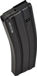 D&h Tactical Magazine 458socom - 10rd Blk W/laser Logo Ar15
