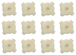 Otis Pads For Star Chamber - Cleaning Tool 5.56 12-pk