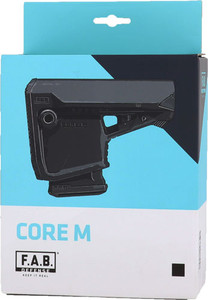 F.a.b. Defense Survival Ar-15 - Buttstock W/mag Carrier Black!