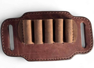 1791 Hunt Ammo Belt Slide - Large Rifle Ambi Brown