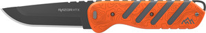 Outdoor Edge Razor Htx 3.5" - Fixed Gray/orange W/blade Pod