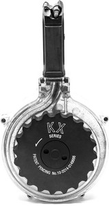 Kci Usa Inc Magazine Ar15 223 - 50rd Drum Black Polymer