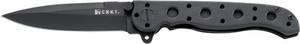 Crkt M16-01kz 3" Fine Edge - Spear Point Black Blade