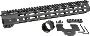 Mi Handguard Crm M-lok 13.375" - Combat Rail Fits Ar-15