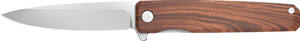 Outdoor Edge Peleus Non Razor - Folder 3" Wood/ss