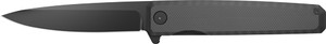 Outdoor Edge Peleus Non Razor - Folder 3" Black G10/black