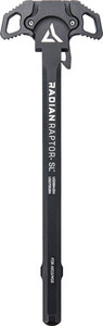 Radian Raptor Sl Charging - Handle Black For Ar15