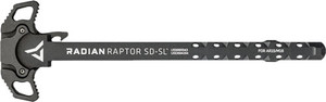 Radian Raptor-sd Sl Charging - Handle Black For Ar15