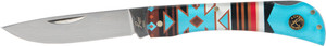 Abkt Roper Sunset Series #2 - Western Lockback Single Blade
