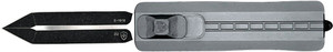Templar Knife Small Otf Side - Slider 2.75" Grey Blk Dggr D2!