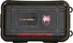 Cobratec Small Ctk1 Otf - Usa R/w/b 2.75" Wharncliffe
