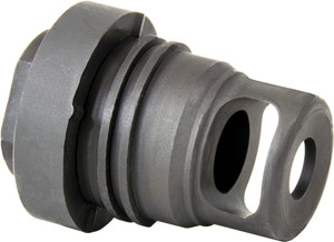 Yhm Mini Qd Muzzle Brake - 5.56mm For 1/2x28 Threads