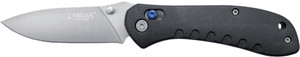 Camillus Rovax Folding Knife - 3.25" Ss Blade Nylon Black