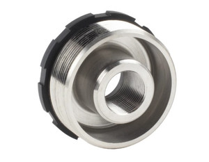 Gemtech Dt Adapter Hub To 1/2x28