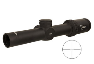 Trijicon Ascent 1-4x24 Blk 30mm Bdc