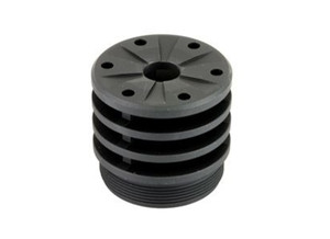 SilencerCo Bravo Anchor Brake 30cal Black