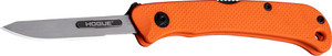 Hogue Expel 2.5" Scalpel - Replaceable Blade G10 Orange