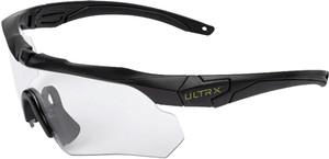 Ultrx Verse Admiral Safety - Glasses Adult Clear