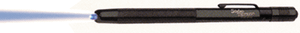 Streamlight Stylus 3 Penlight - Blue Led Black W/pocket Clip