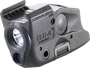 Streamlight Tlr-6 Rail For - Glock Led Light/red Laser