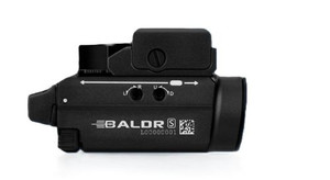 Olight Baldr S Tactical Light - W/ Rail Black Retail Exclusive
