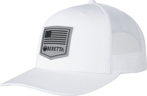 Beretta Cap Pm Trucker White -