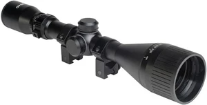 Hatsan Optima 3-12x50 Ao - Airgun Scope W/rings & Caps