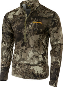 Muddy Trx Lightweight Quarter - Zip Veil Canyon Grey Large