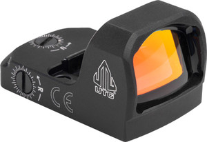 Utg Reflex Sight Micro Dot - 4 Moa Red Single Dot For Rmr
