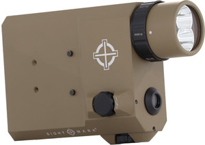 Sightmark Lopro Flashlight & - Ir Green Laser Dark Earth