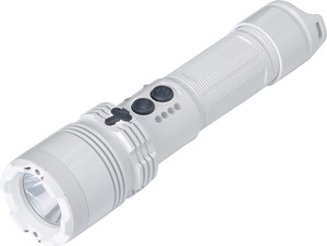 Guard Dog Lightsafer Stun Gun - W/ Tac Light Max Voltage White