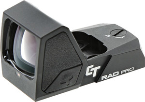 Crimson Trace Reflex Sight Rad - Pro 5 Moa Green Dot M1913 Mnt<