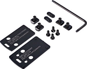 Crimson Trace Rear Sight - Adapter For Red Dots<