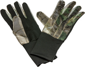 Hs Glove Mesh W/grip Palm - Realtree Edge One Size