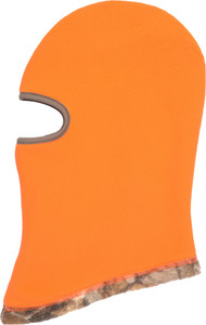 Hot Shot Hf-2 Fleece Balaclava - Wolf Youth Size 8-14 Rted/blz