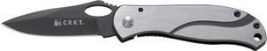 Crkt Pazoda 2.625" Fine Edge - Black Blade