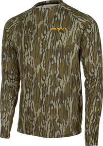 Muddy Base Layer Crew Top - Mo Bottomland Large