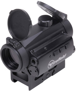Firefield Impulse 1x22 Compact - Red/grn Circle Dot W/red Laser