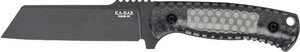 Ka-bar Les George Cool Name - 4.62" Sheepsfoot & Sheath