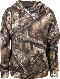 Habit Performance Youth Hoodie - Realtree Apx Medium