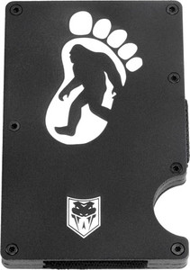 Cobratec Rfid Bigfoot - Aluminum Wallet & Money Clip