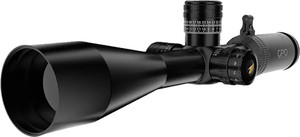 Gpo Scope Spectra 4.5-27x50 - 30mm Illuminated Moa Black