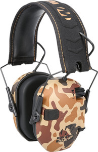 Walkers Muff Electronic Razor - Slim Tactical 23db Duck Camo