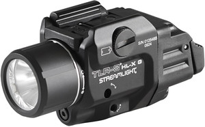 Streamlight Tlr-8 Hl-x Usb - Rail Mount Light W/red Laser