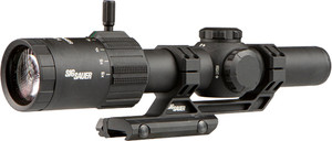 Sig Scope Tango Msr 1-6x24 - 30mm Sfp Ill Msr Bdc6 Msr Mnt