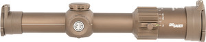 Sig Scope Tango Msr 1-8x24 Sfp - 30mm Ill Msr Bdc8 Msr Mnt Coyo