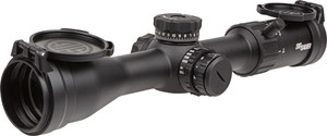 Sig Scope Whiskey4 3-12x44 - 30mm Sf Hellfire Bdc Zero Stop
