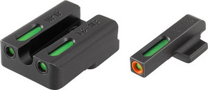 Truglo Sight Set Hk P30/sk/vp - Tfx Pro Green/orange Outline